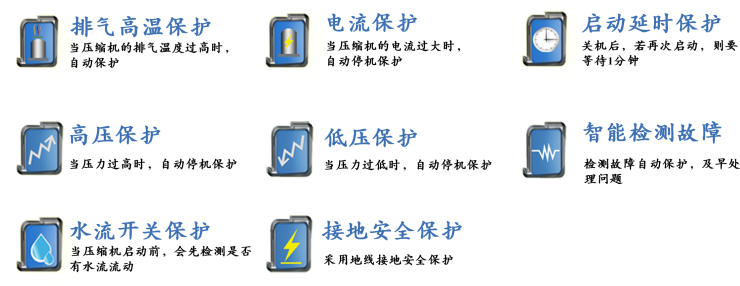 风冷箱式工业冷冻机组