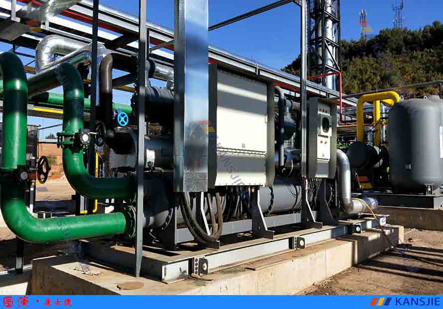 化工行业用防爆螺杆制冷机组